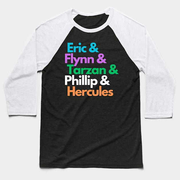 Sean's Favorites Baseball T-Shirt by Finn Dixon